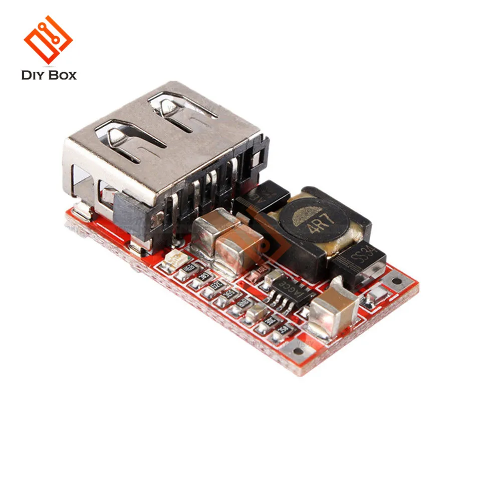 

1PCs 6-24V 24V 12V to 5V USB Step Down Module DC-DC Converter Phone Charger Car Power Supply Module Buck Module