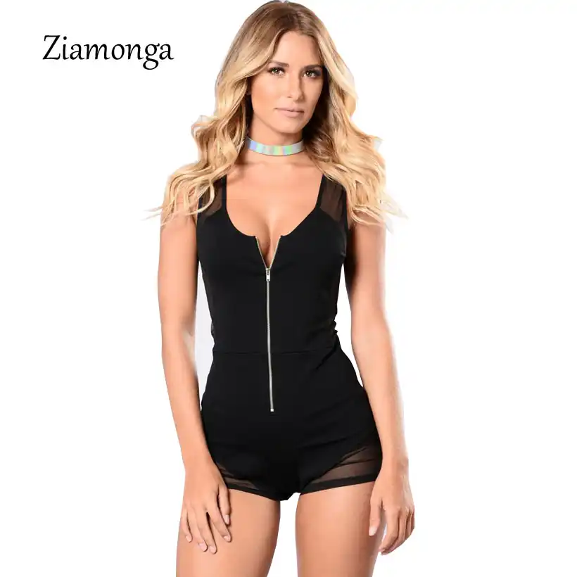 short jumpsuit with tights