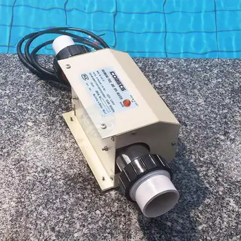 

3000W Swimming Pool Bath SPA Heater Electric Water Hot Heating Thermostat 220V