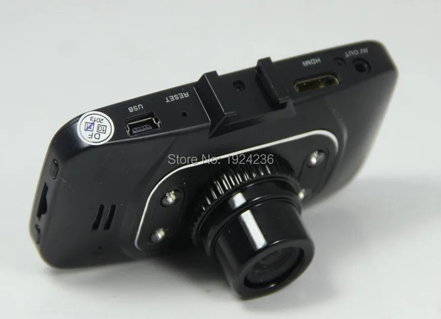 Лидер продаж GS8000L Автомобильный видеорегистратор Full HD1080P 2," car Камера автомобиля HDMI видео Регистраторы регистраторы функция g-сенсор