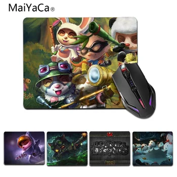 

MaiYaCa Teemo Laptop Computer Mousepad Size for 180x220x2mm and 250x290x2mm Small Mousepad