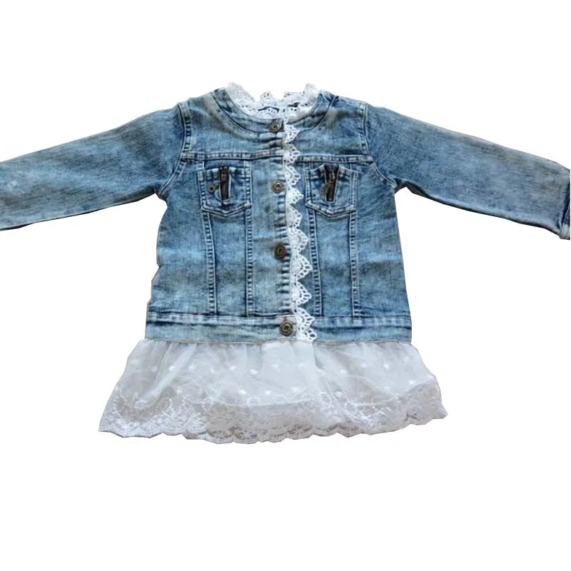 little girls blue jean jacket