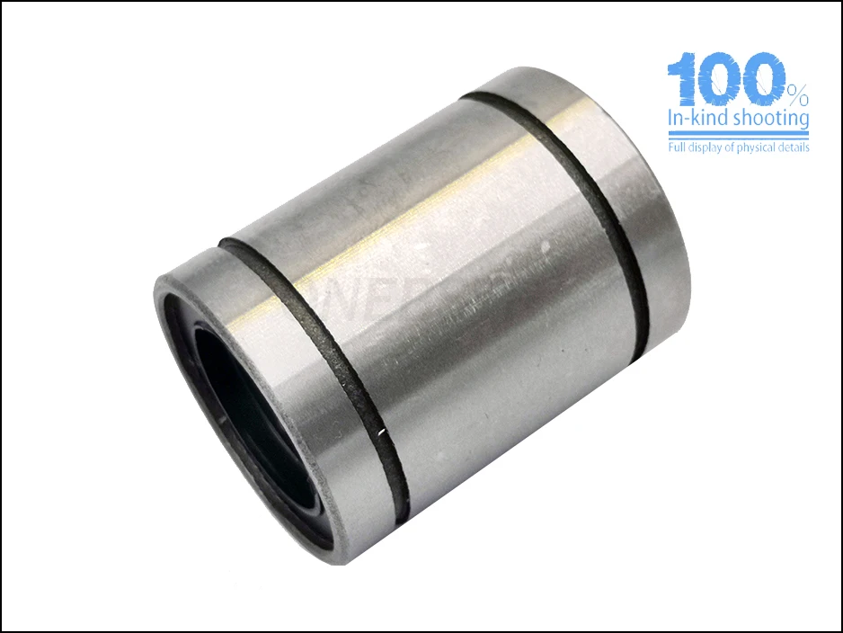 3D Printer Accessories Linear Bearing Slide LM6UU LM8UU LM10UU LM12UU LM16UU LM20UU Linear Motion CNC for Rods Liner Rail 16