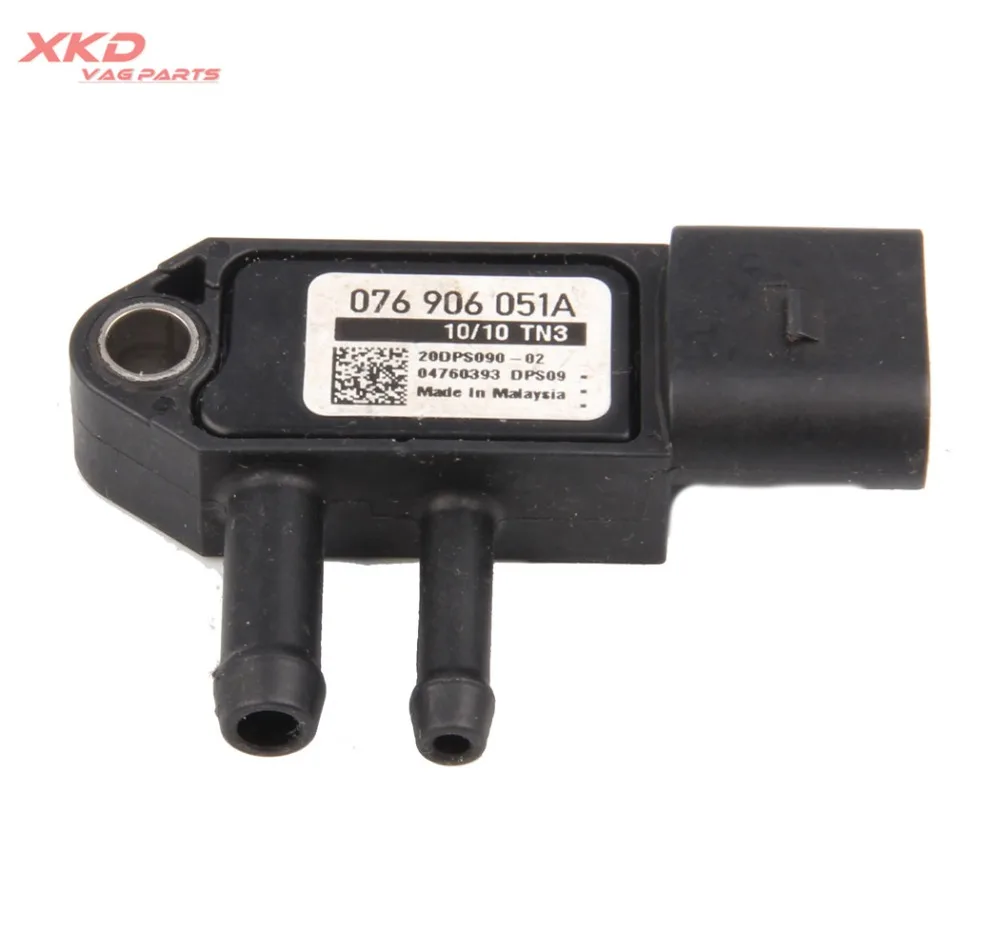 Differential Exhaust Pressure Sensor Transmitter For VW Golf Jetta