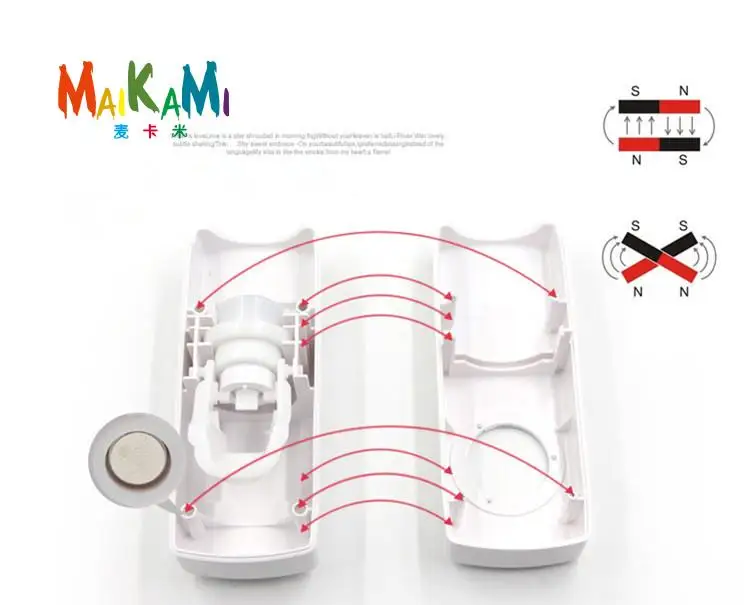 1 Набор, креативный автоматический диспенсер для зубной пасты с держателем для зубной щетки, водостойкий соковыжималка для липкой зубной пасты