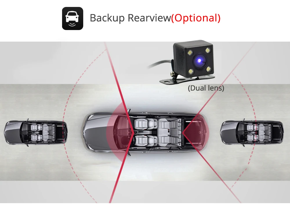 Arpenkin Mini 0801S Автомобильный видеорегистратор 1080P 30fps H.264 WDR Низкое напряжение защита парковки g-сенсор GPS Автомобильный видеорегистратор видео регистратор