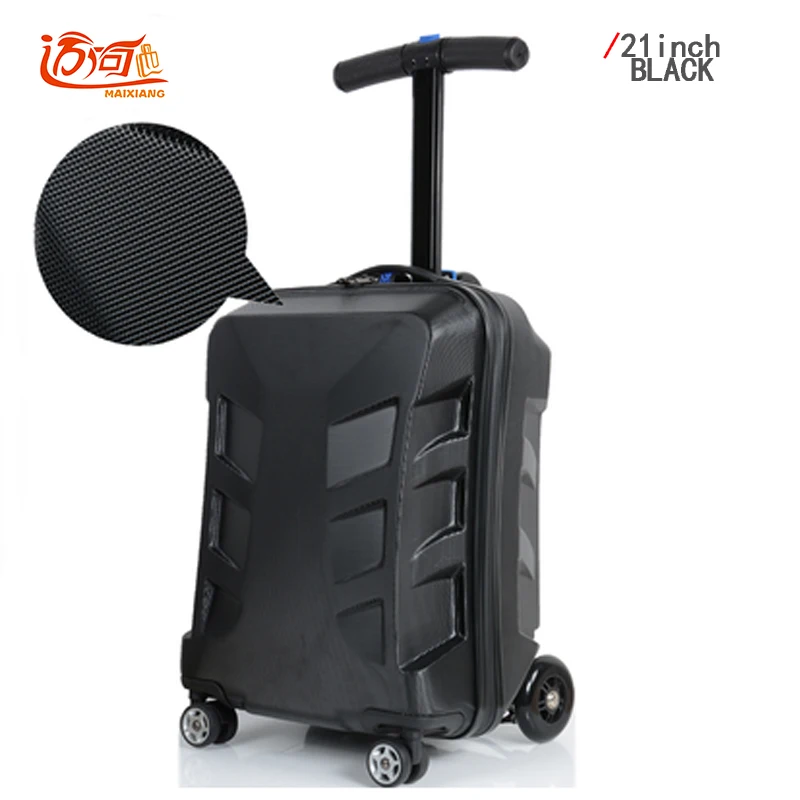 scooter suitcases skateboard cabin luggage for kid PP travel case kids
