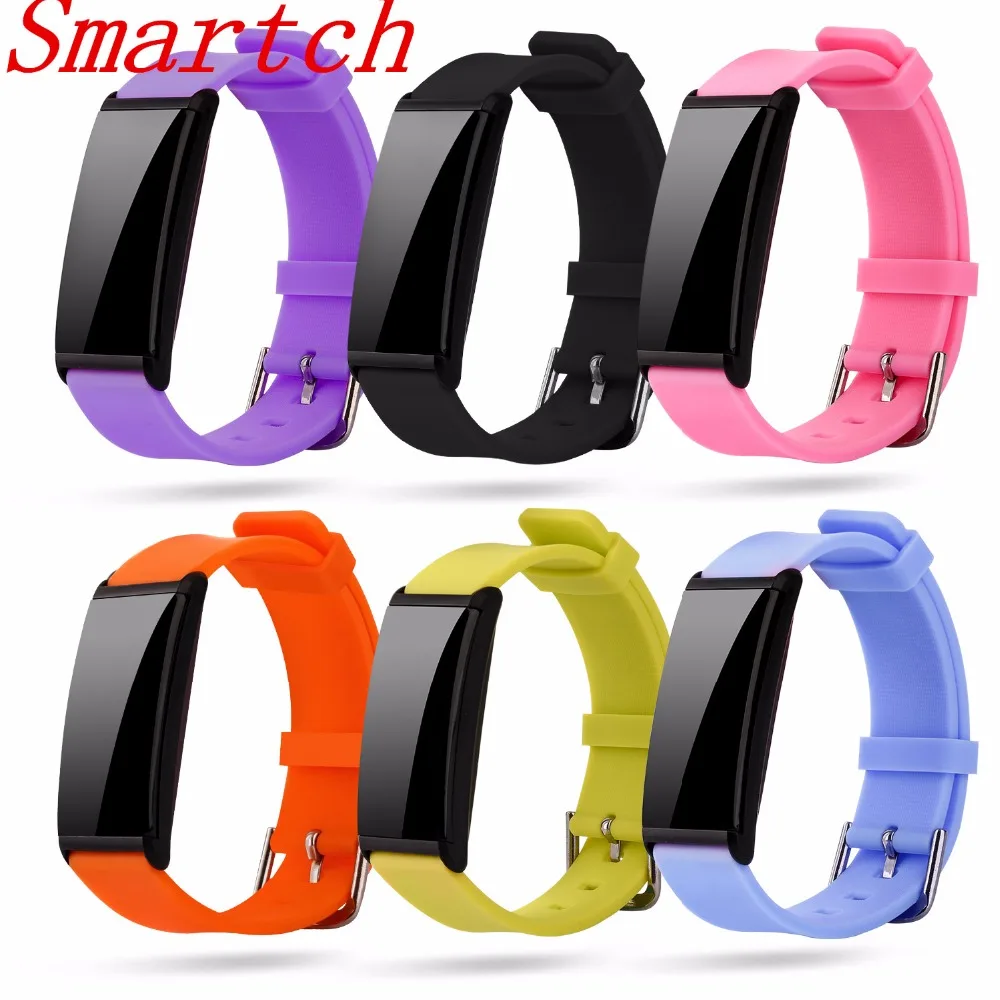 Smartch X9 Smart Bracelet Heart Rate Smart Band Blood Pressure Monitor Smart Wristband Fitness Tracker Smartband