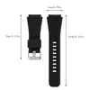 1 par de pulsera de silicona banda de reloj de correa para Samsung Gear S3 frontera diseño clásico puro colores ► Foto 2/6