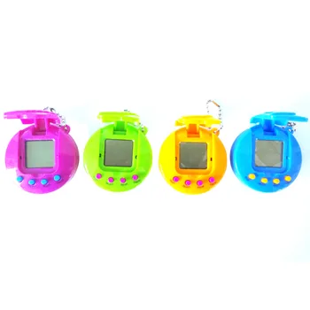 

Funny clamshell Tamagochi Pet Virtual Digital Game Machine Nostalgic Cyber Electronic E-Pet Handheld toy Gift For Children