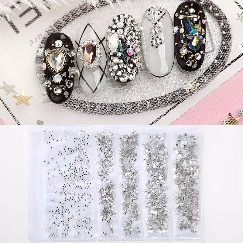 Multi-size-1440pcs-Glass-Nail-Rhinestones-For-Nails-Art-Decorations-Crystals-Strass-Sewing-Fabric-Garment-Rhinestone (2)