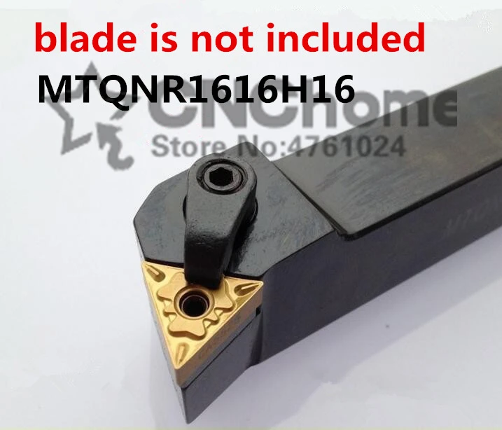 

MTQNR1616H16/ MTQNL1616H16 16mm Metal Lathe Cutting Tools,CNC Turning Tool,Lathe Machine Tools, External Turning Tool Type MTQNR