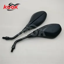 creative motorcycle Accessories motorbike mirrors motocross rearview mirror ATV Off-road moto dirt pit bike scooter parts black