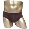 New Brief mens brandSolid Briefs 4pcs / Lot Mens Brief Cotton Mens Bikini Underwear Pant For Men Sexy Underwear men lot ► Photo 3/6