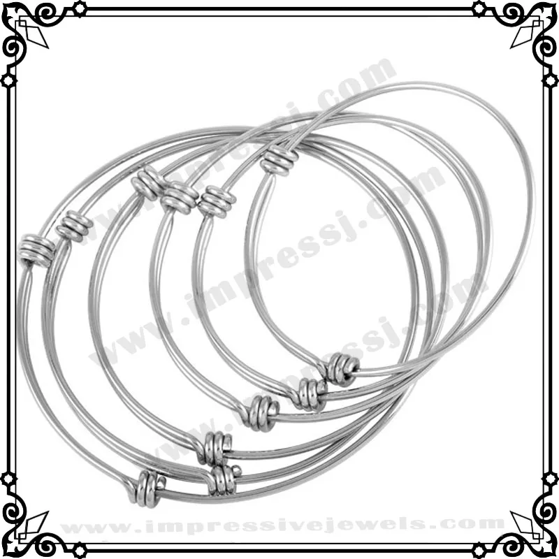 IJB0214 оптовая продажа с фабрики (75 шт./лот) серебряный DIY браслет или подвески из