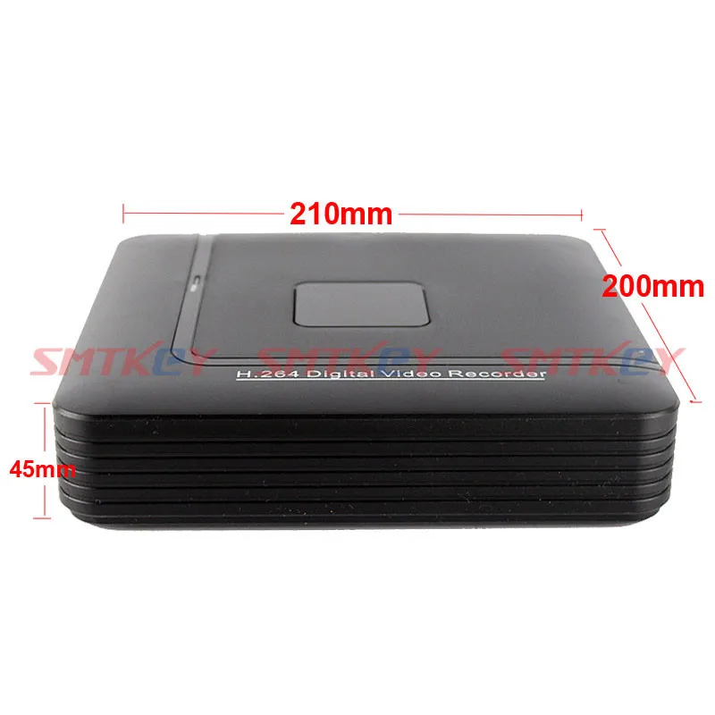 SMTKEY Onvif 4ch или 8ch сетевой видеорегистратор для 720P 1080P IP камера система наблюдения