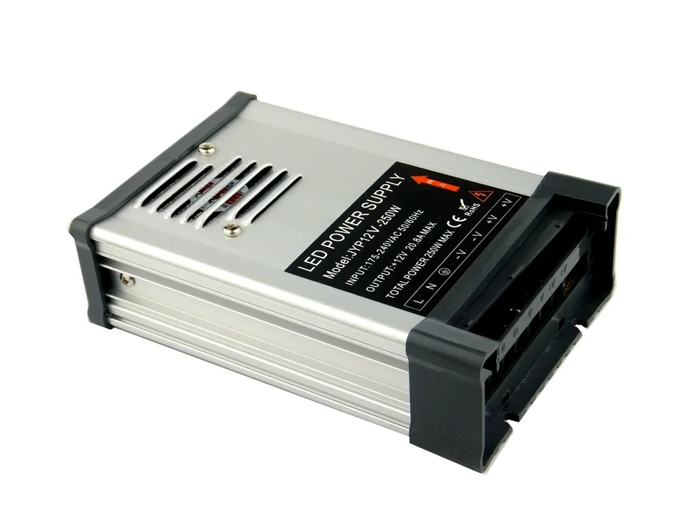 World Star DC12V/DC24V 60 Вт 100 200 250 400 непромокаемый переключатель питания для 5050 2835 3528 5630