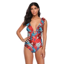 Дизайн Ангел Луна бренд бикини раздельный яркий купальник