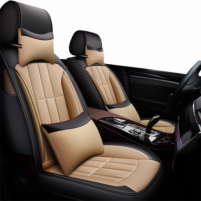 

(Front + Rear) Special Leather car seat covers For Lexus All Models GX460 GX470 GX400 car accessories car-styling