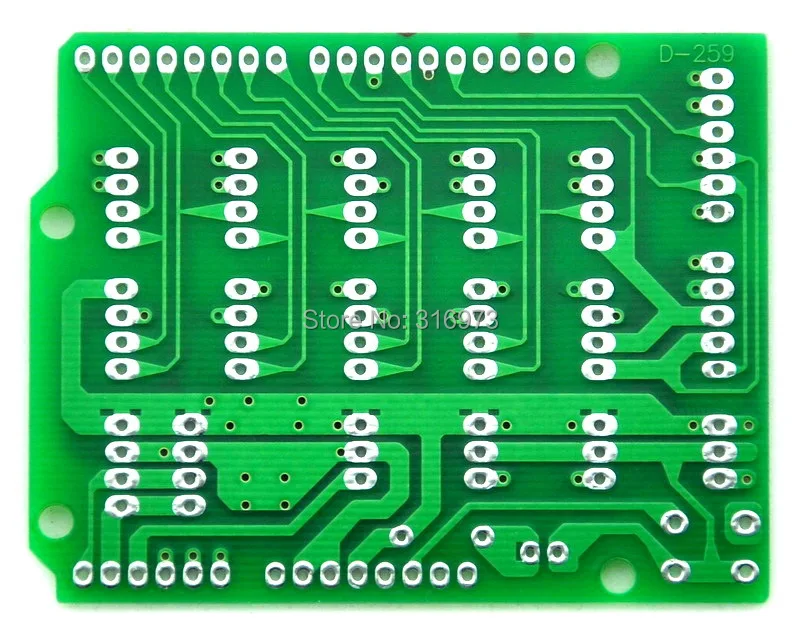 100 шт./лот) ввода/вывода PCB для UNO R3 доска наборов "сделай сам"