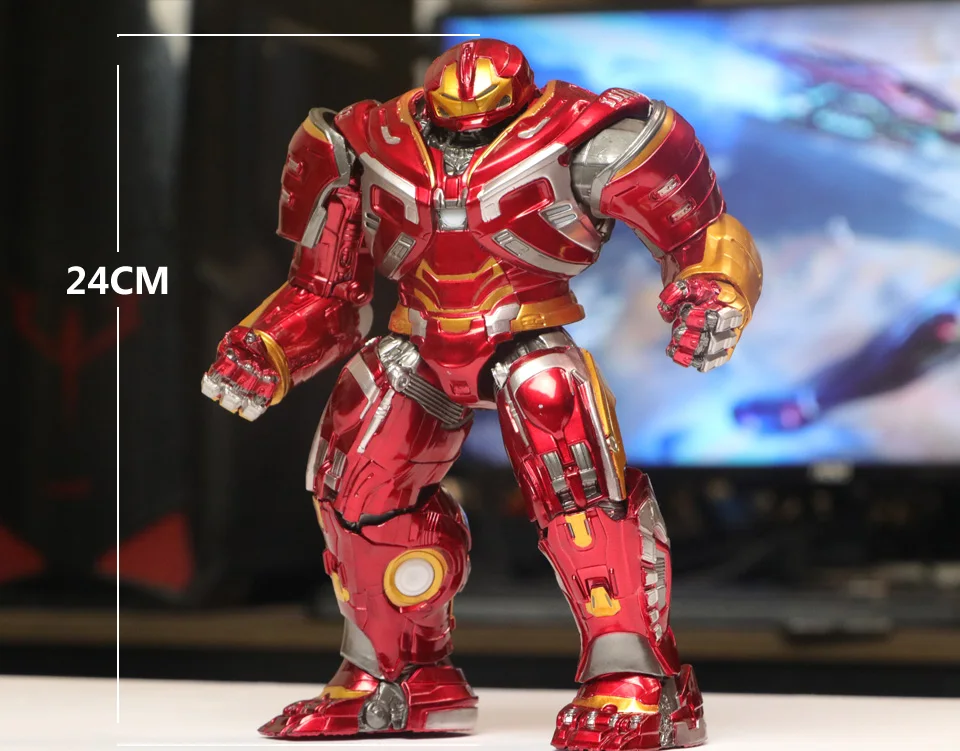 Hulkbuster2.0 «Железный человек», MK46 MK47 MK44 модели игрушки с дистанционным управлением кукла Avengers4 1/6 светильник характер