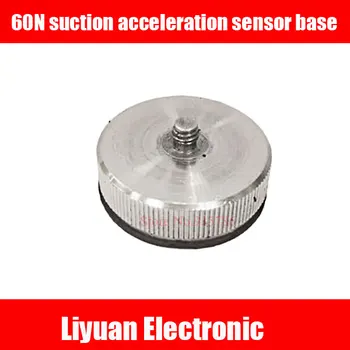 

M5 accelerometer vibration sensor magnetic seat 60N suction accelerometer mount
