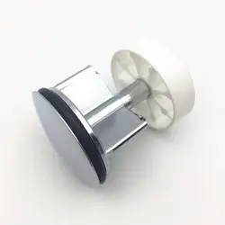 Умывальник круглая скатерть пробка кнопка 38 мм выскоченная пробка раковина Слив для дома кухня ванна магазин UYT