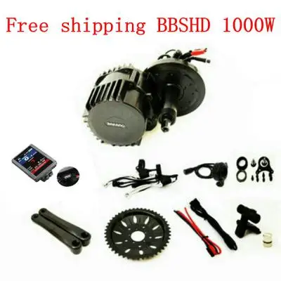 Discount NEW VERSION EBBS02 DIY Conversion ebike Kit MidMotor,Torque Sensor 36V 500W 48v/52v 750w High Speed Electric Bike Motor 16