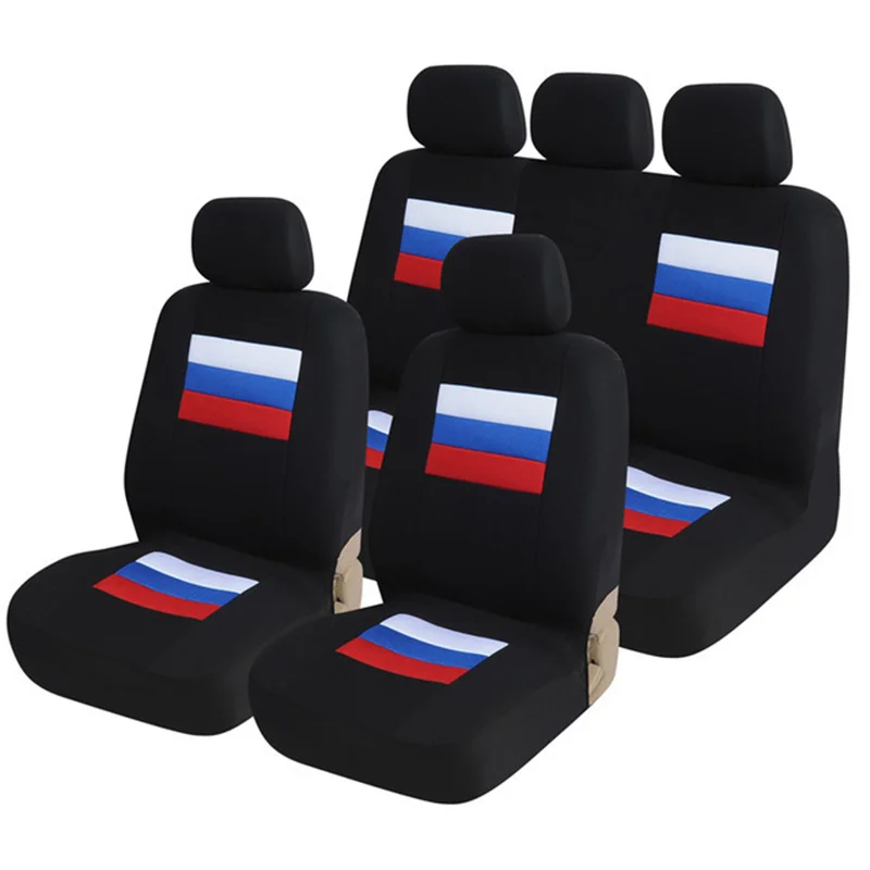 Новый гоночных автомобилей Полный Чехол для сидения автомобиля Универсальный Fit