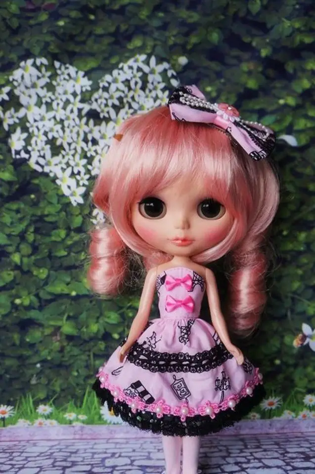 cute pullip dolls