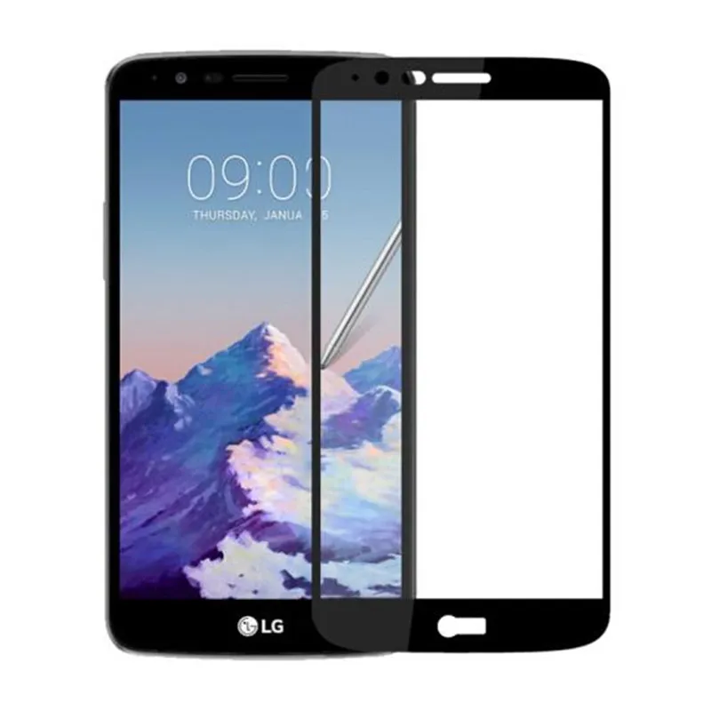 3D закаленное стекло для LG Stylus 3 Stylo Stylus3 Stylo3 полное покрытие экрана Защитная пленка