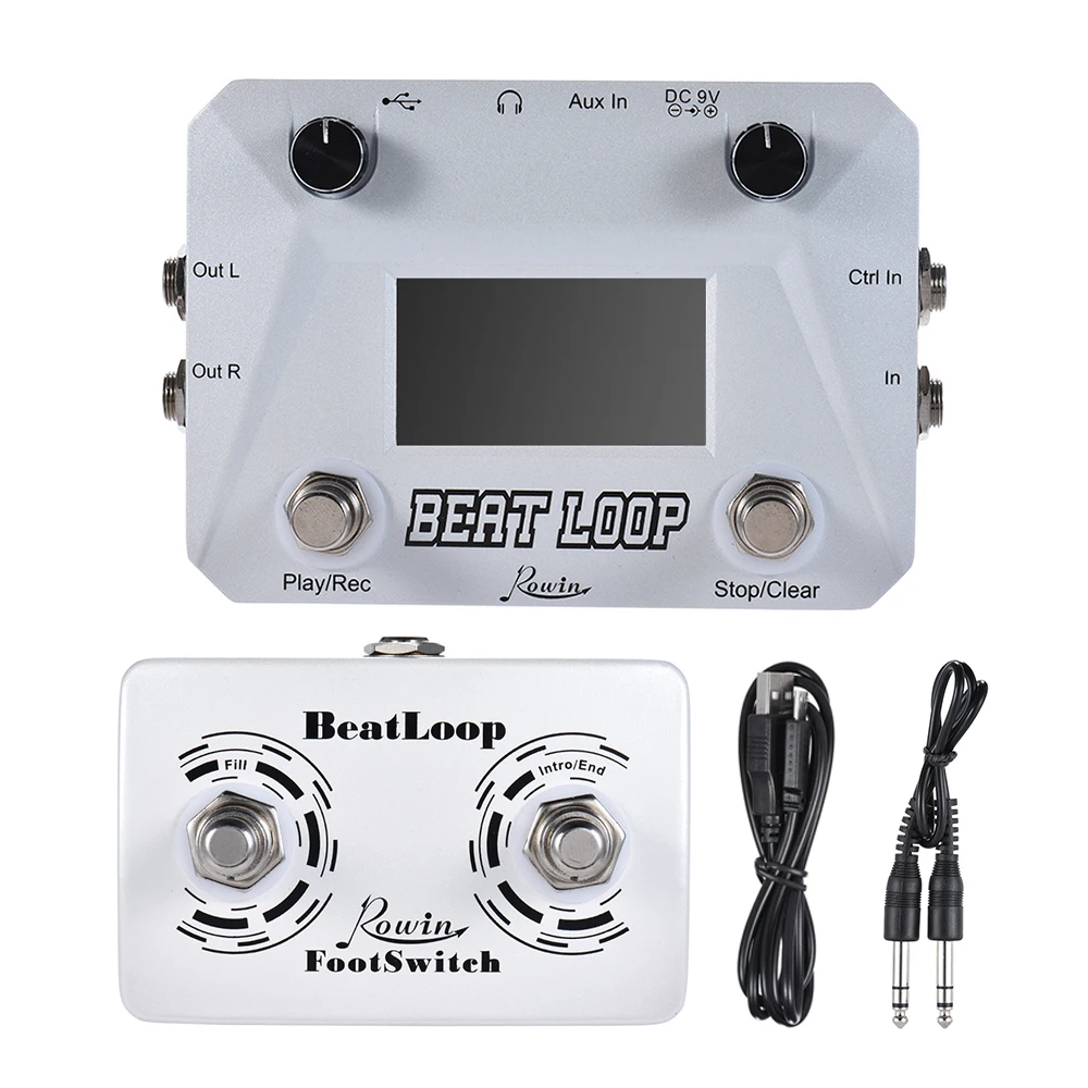 Buy Rowin BEAT LOOP Recording Guitar Effect Pedal