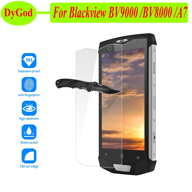 Для Blackview BV9000 ProTempered Стекло Передняя пленка Экран Защитная для BV8000 A7 закаленное