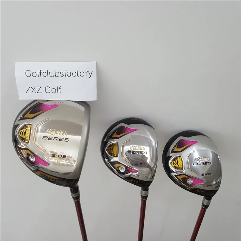 Japan Women HONMA BERES S 03 Golf Fairway Ladies Golf Clubs Driver