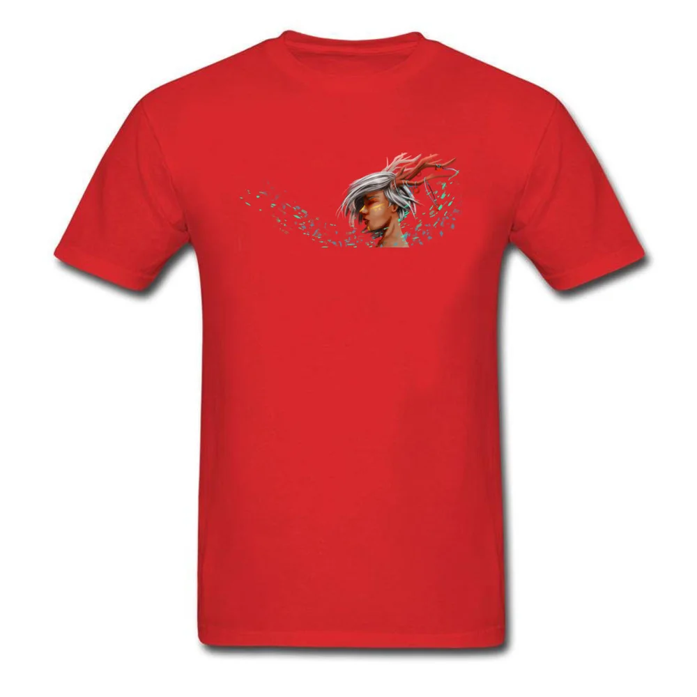 Dear Girl Unique Lovers Day All Cotton Crewneck Men's Tops & Tees Casual Tee-Shirt Funny Short Sleeve T-shirts Dear Girl red