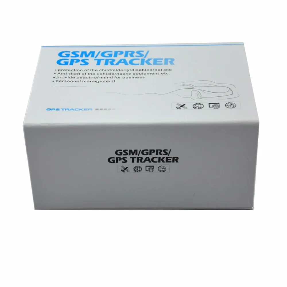 Мощный GPS трекер в режиме реального времени GSM GPRS TK303C 303C ручной и двухпозиционный