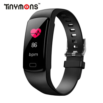 

Tinymons Y9 Sport Fitness Activity tracker Blood Pressure Oxygen smart band support heart rate wristband Waterproof bracelet