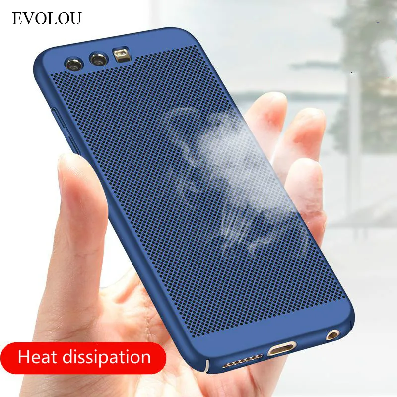 Coque Honor 8 Lite Case Ultra Thin Heat Dissipation Cover Case for HUAWEI Honor 9 V9 Hard Back PC Case Honor8 Honor9 Back Cover