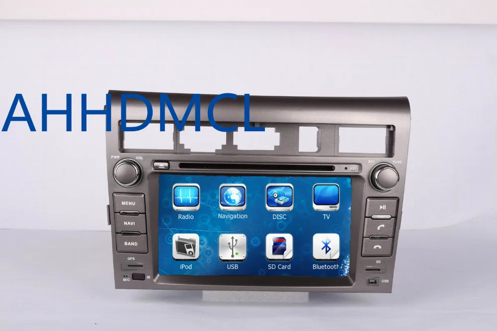 Excellent 2 DIN Car Multimedia Player Radio Audio DVD Player GPS Bluetooth For Kia Opirus 2007 2008 2009 2010 2011 2012 2013 2014 2015~Up 0