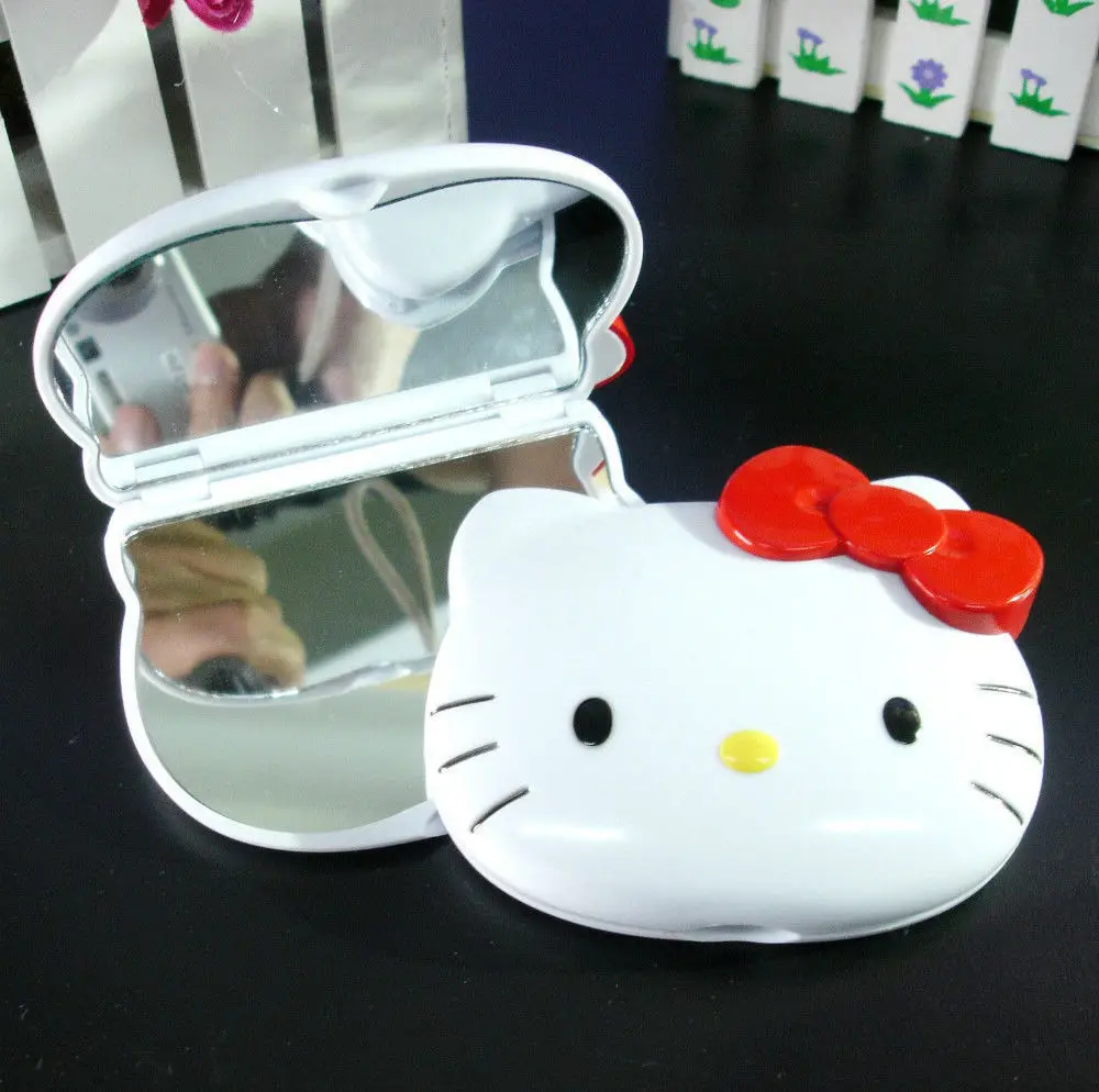 New Hello Kitty Bling Compact two sided mirror / Make Up Mirror yey