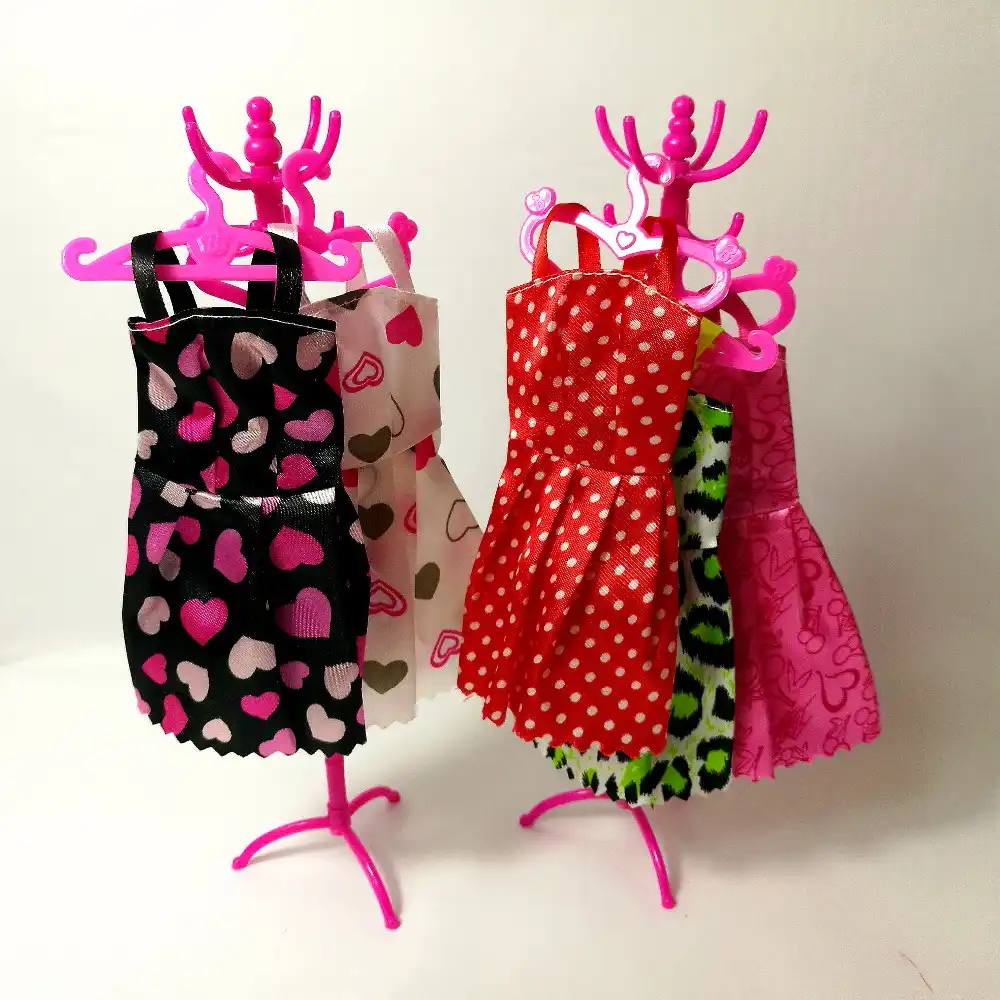 barbie clothes rack