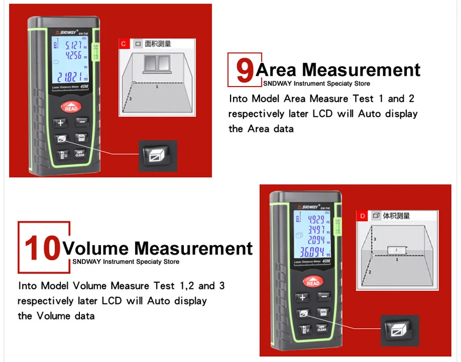 Laser distance meter  details (9)
