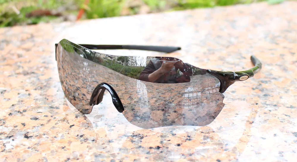 Evzero полноцветные линзы поляризованные TR90 спортивные очки мужские MTB горная дорога велосипедные очки солнцезащитные очки для бега рыбалки