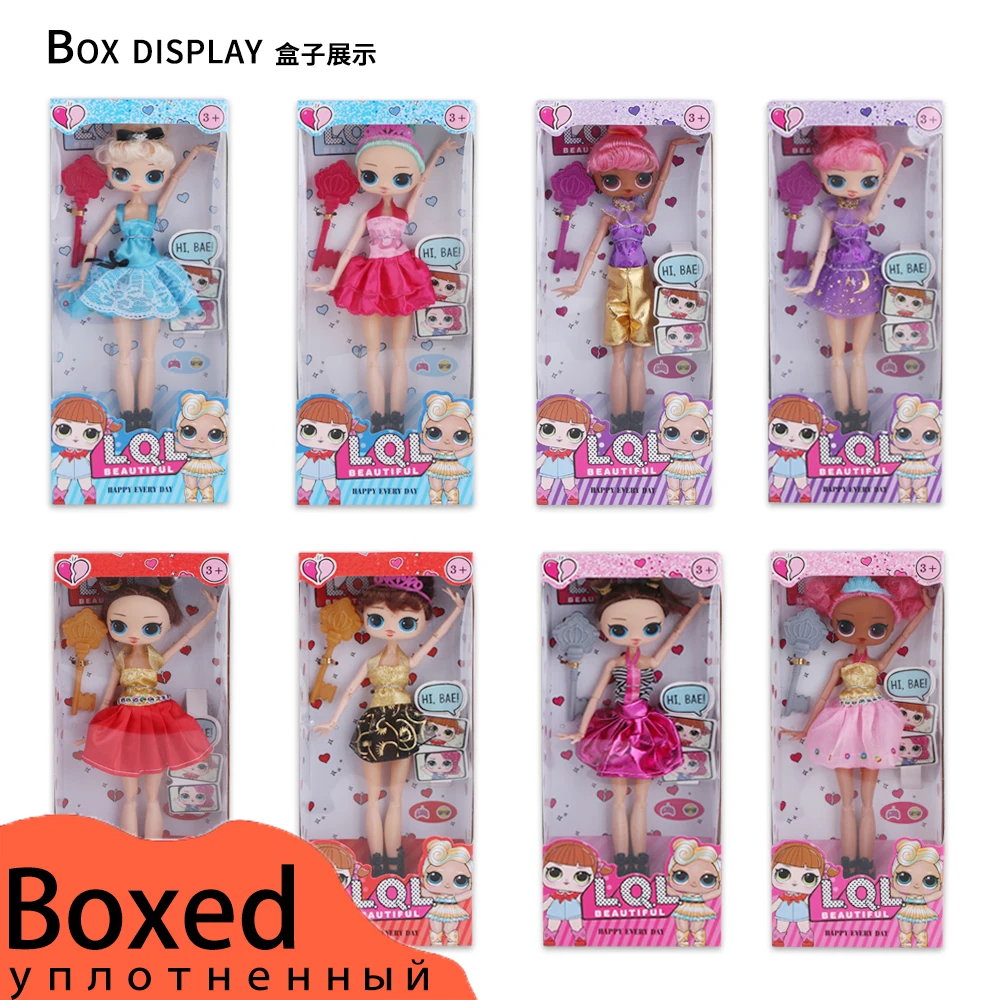 Bjd модная принцесса сюрприз игрушка кукла Детские игрушки Подарочные для