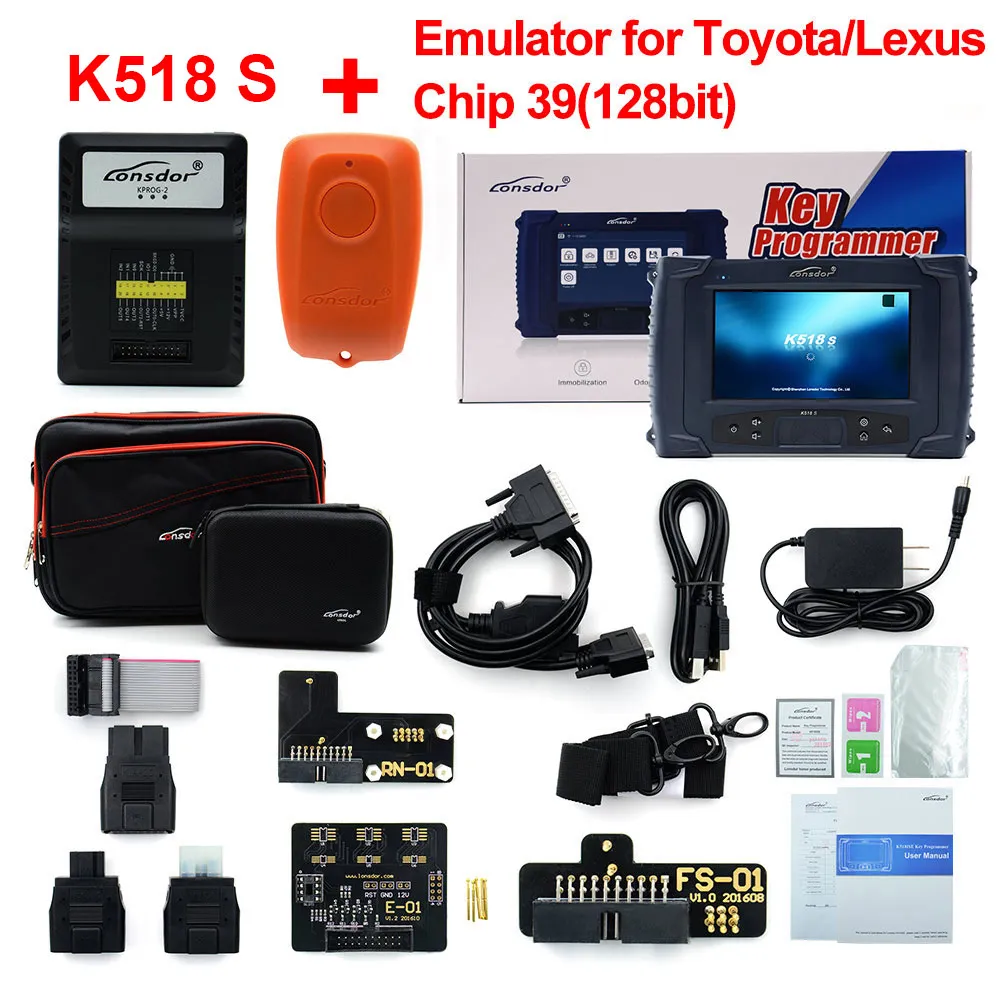 k518 Lonsdor K518ISE K518S ключевой программист для всех делает с регулировкой одометра без ограничения маркера бесплатное обновление онлайн - Цвет: k518