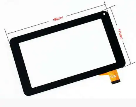 Новый для 7 "WOXTER QX 78 qx78 Планшеты сенсорный экран Сенсорная панель планшета Стекло Сенсор Замена Бесплатная доставка