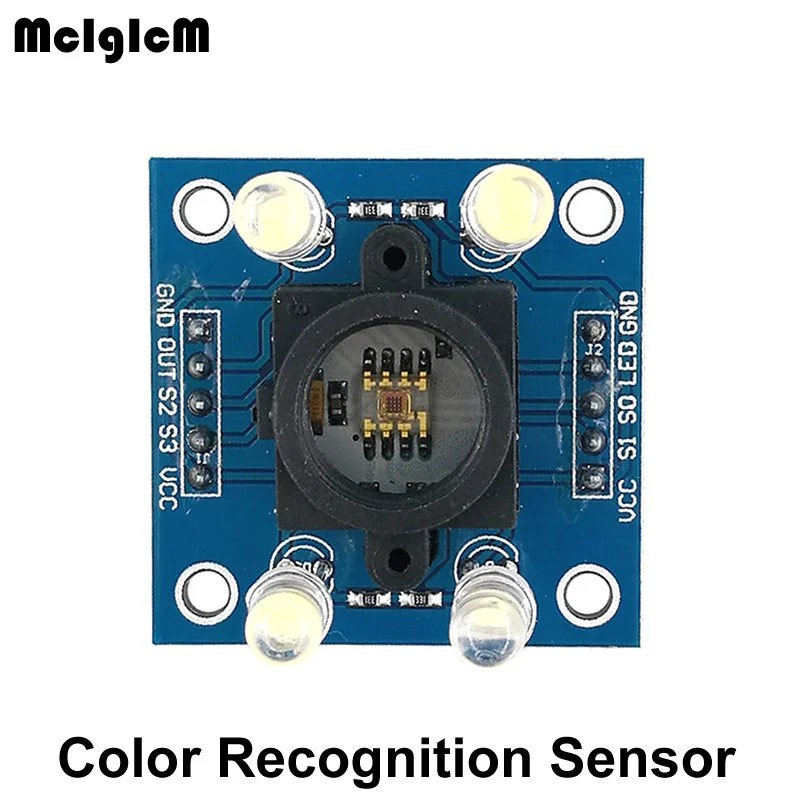 

MCIGICM 5pcs/lot TCS230 TCS3200 Detector Module Color Recognition Sensor Accessories