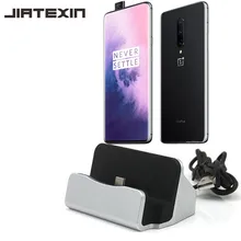 JIATEXIN для OnePlus 7 Pro Настольный usb-кабель для синхронизации данных type-C зарядная док-станция для One Plus 7 зарядная док-станция адаптер