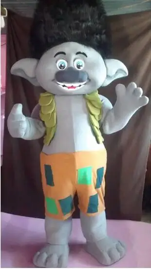 Derecho Maduro Decimal Disfraz de Trolls para hombre, personaje de dibujos animados personalizado  para mascota de fiesta, cliente|custom men|custom mascot costumescustom  costume - AliExpress