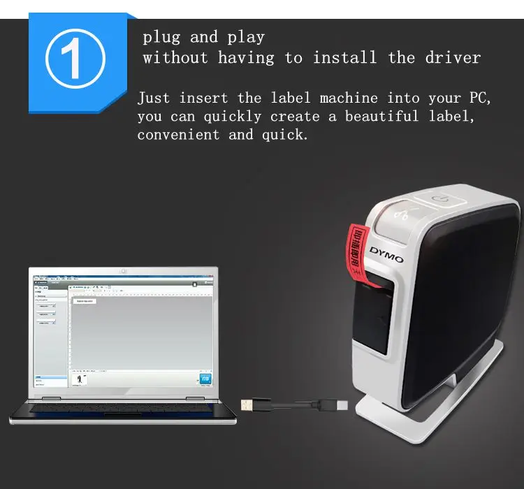 LM-PNP Сетевой кабель этикетка машина портативный компьютер принтер этикеток наклейки со штрих-кодом для dymo LM-pnp LMPNP LM PNP